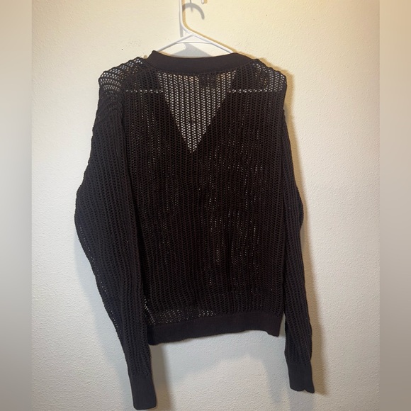 Urban Outfitters BDG Unisex Beach Cardigan NWOT in Brown - Picture 9 of 9